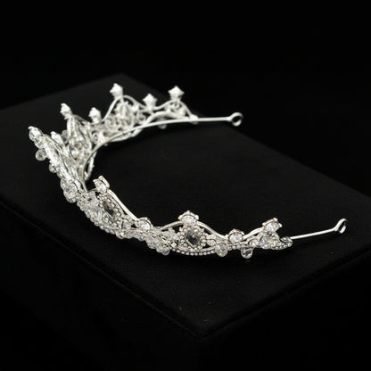 Wedding Handmade Beaded Headdress Wedding Wedding Accessories Crown Hoop Bride Accessories