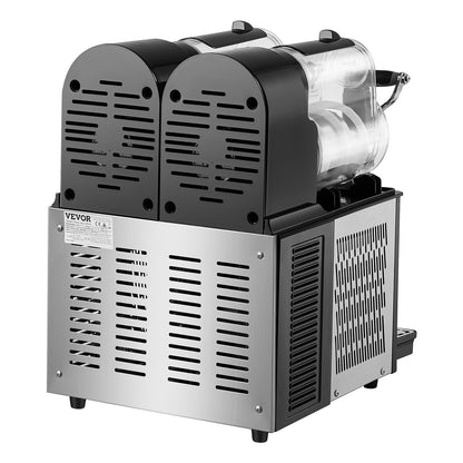 Slush Beverage Dispenser with Temperature Retention