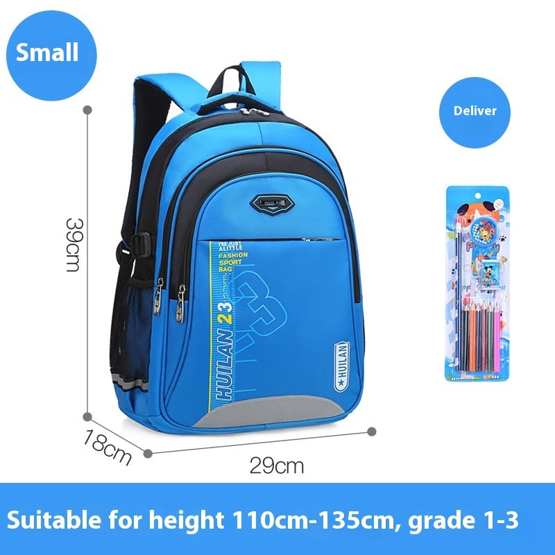 Elementary School Backpack for Grades 1–6 – Boys & Girls
