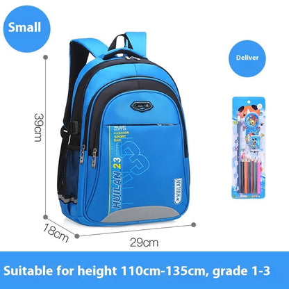 Elementary School Backpack for Grades 1–6 – Boys & Girls