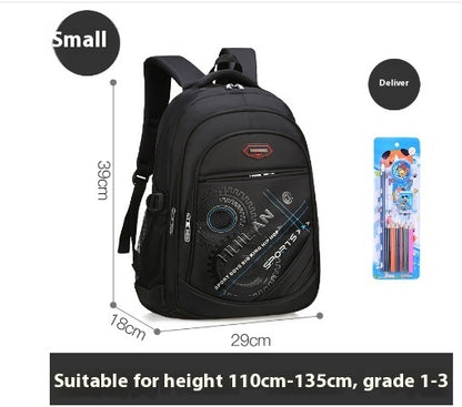Elementary School Backpack for Grades 1–6 – Boys & Girls