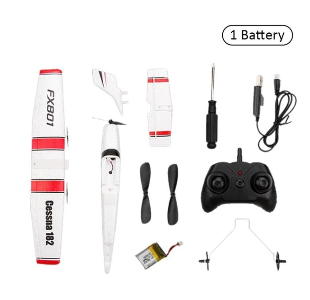 FX801 Remote Control Glider - RC Airplane Model