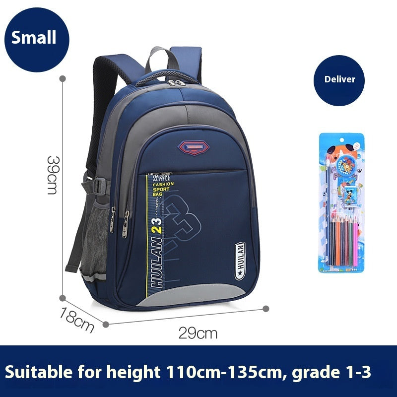 Elementary School Backpack for Grades 1–6 – Boys & Girls