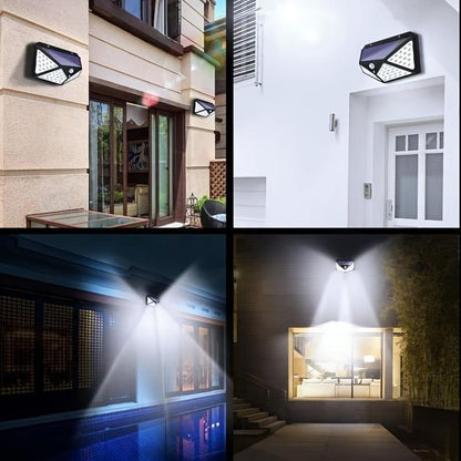 Two-pack  LED Solar Lights