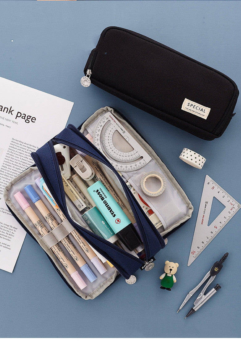 Oxford Cloth Stationery Pencil Bag for Students