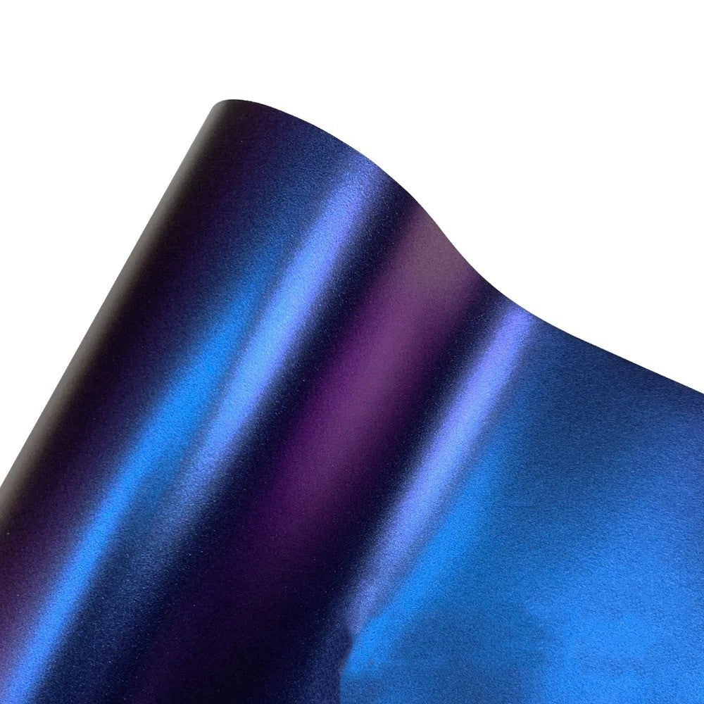 Chameleon Car Wrap Film - Color-Shifting Vinyl Decal Sticker (50cm x 30cm)