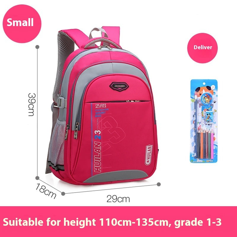 Elementary School Backpack for Grades 1–6 – Boys & Girls