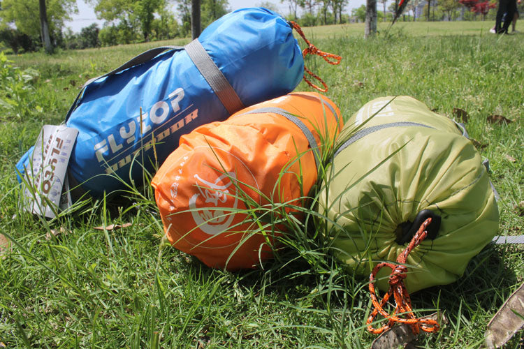 Double Layer Camping Tent - Ultra-Light Waterproof Tent for Mountain & Snowfield, 2000-3000mm Rating