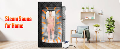 Portable Full Body Steam Sauna