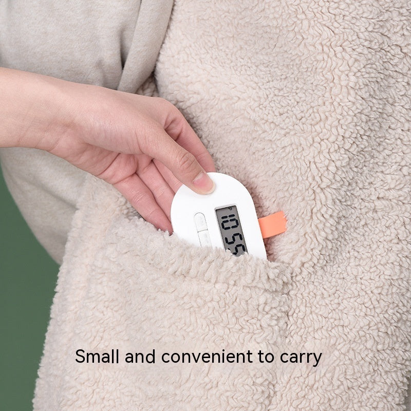 Portable Electronic Pillbox with Intelligent Timing Reminder