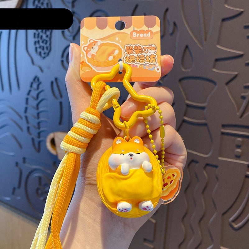 Cute Pet Shiba  Series Keychain