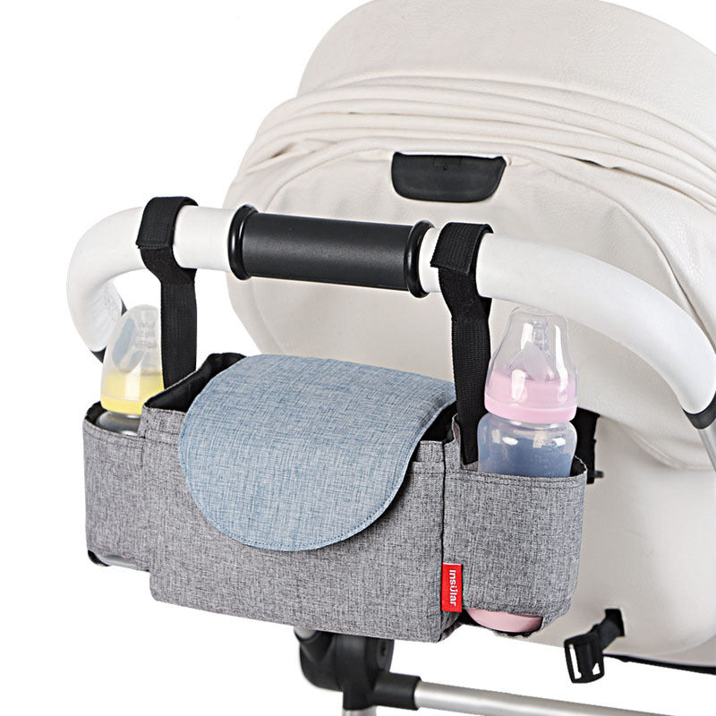 Stroller & Cart Organizer Storage Bag – Waterproof Multi-Pocket Hanging Bag