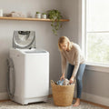 Compact Portable Washing Machine (1.3 cu.ft, 9.9 lbs Capacity)