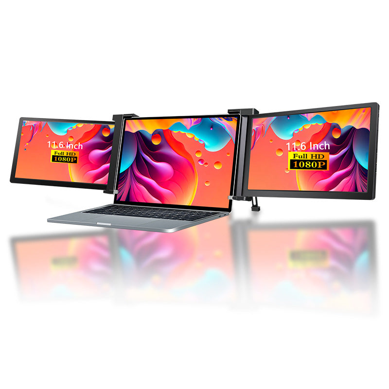 Portable Dual & Triple Screen Monitor