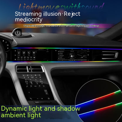 Car Atmosphere LED Light Bar - Hidden Interior Ambient Lighting
