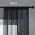 Modern & Simple Light-Filtering Curtain
