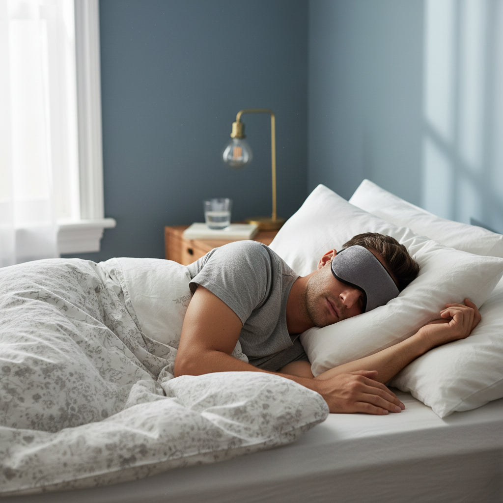 Bluetooth Sleep Eye Mask - Wireless Music Sleep Aid