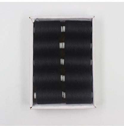 Polyester Sewing Thread Set – 10 Rolls, 1000 Yards Each