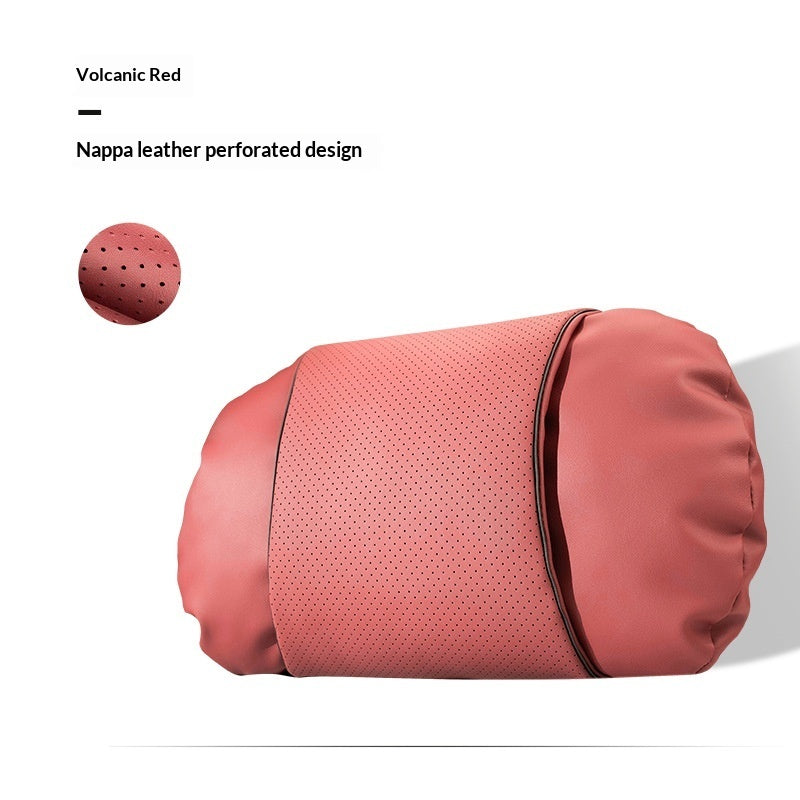 Car Neck Pillow - Memory Foam Headrest Support Cushion for Driving Comfort