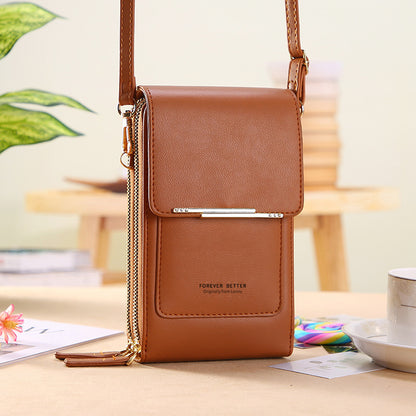 Touchscreen Crossbody Phone Wallet Purse