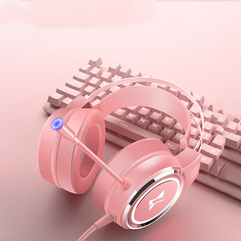 Gaming Headset - Stereo Sound with Microphone