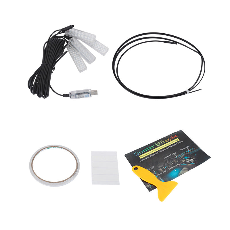 Car Atmosphere LED Light Bar - Hidden Interior Ambient Lighting