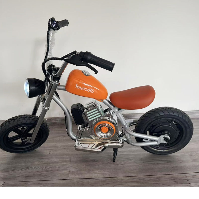 Kids 18V Electric Motorcycle – 3-Speed, 160W Brushless Motor, Ages 3–7