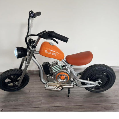 Kids 18V Electric Motorcycle – 3-Speed, 160W Brushless Motor, Ages 3–7