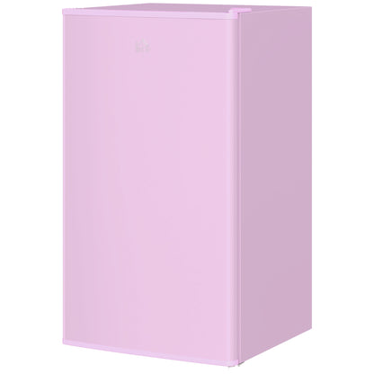 3.2 Cu.Ft Mini Fridge with Freezer - Compact Refrigerator - Pink