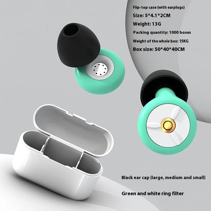 Noise-Reducing Sleep Ear Plugs