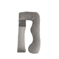 Pregnancy Pillow Detachable Multifunctional Siesta Pillow Cushion Lumbar Pillow Belly Support Pillow
