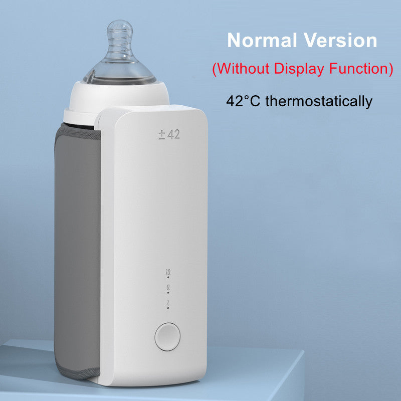 Portable Baby Bottle Warmer - Smart Temperature Control & Travel-Friendly Design
