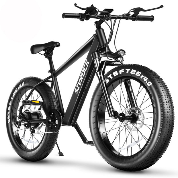 Electric Bike for Adults – 26x4.0” Mountain E-Bike with 48V 15Ah Battery,Powerful Off-Road, Trail & Commuter Bicycle”