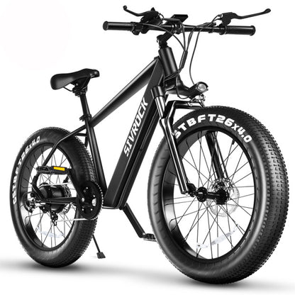 Electric Bike for Adults – 26x4.0” Mountain E-Bike with 48V 15Ah Battery,Powerful Off-Road, Trail & Commuter Bicycle”
