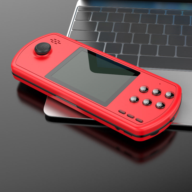 Portable 16-Bit Retro Gaming Console – 3D Joystick, Horizontal Display