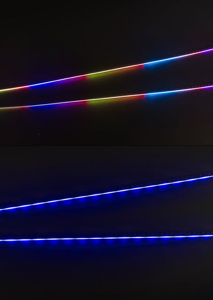Car Atmosphere LED Light Bar - Hidden Interior Ambient Lighting
