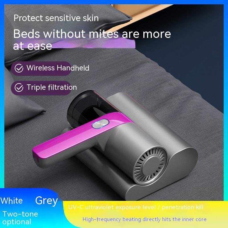 UV Wireless Mite Remover Vacuum – Cordless Bed & Fabric Sterilizer