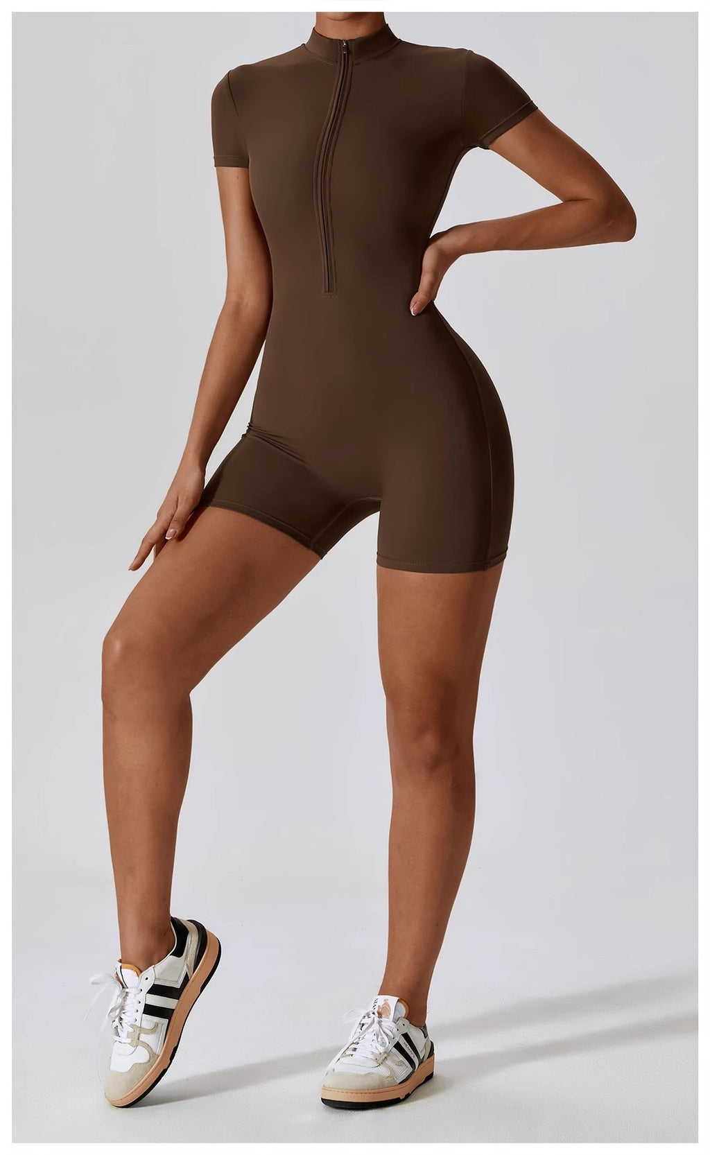 Women -  yoga Dance Workout Form-Fitting One-Piece