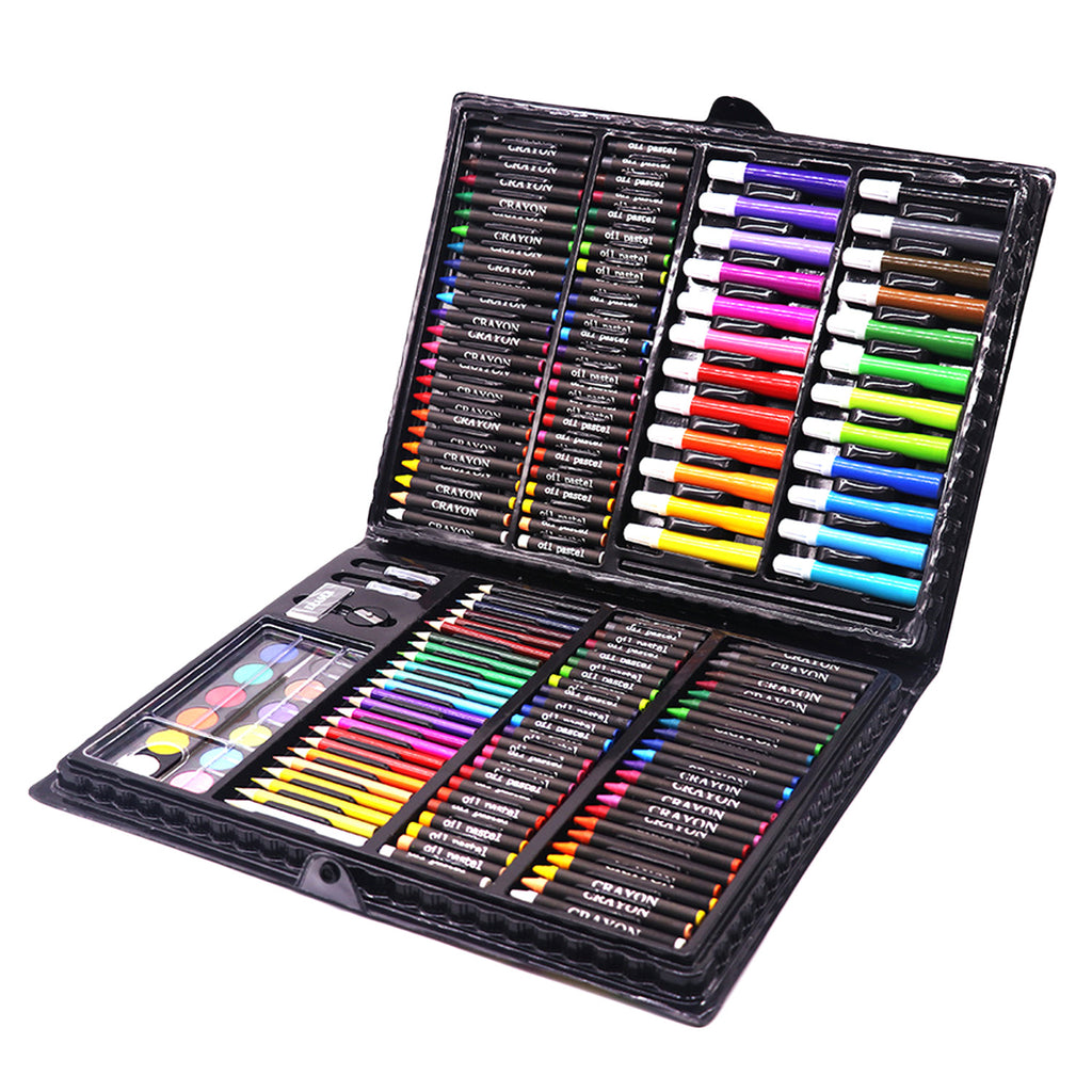 168-Color Watercolor Pen Set – Art Supplies for Kids & Students