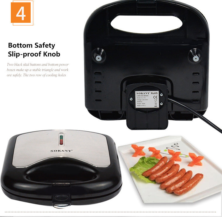Home Hot Dog & Sausage Roasting Machine