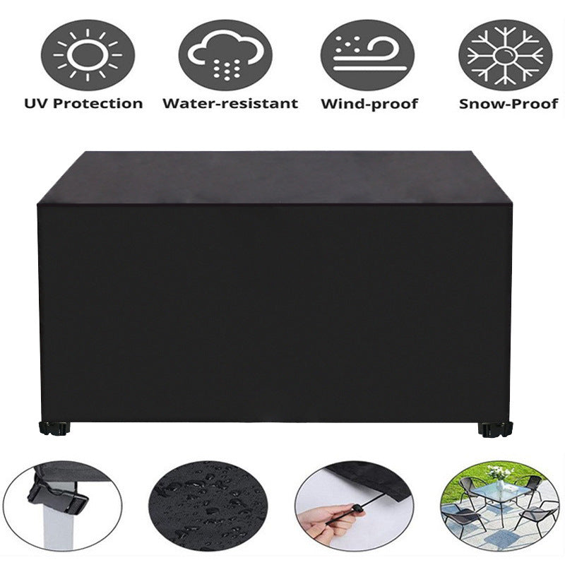 Waterproof And  Protective Cover For Tables And Chairs