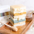 Honeycomb Harvest  Goat Milk & Tallow Soap Sampler