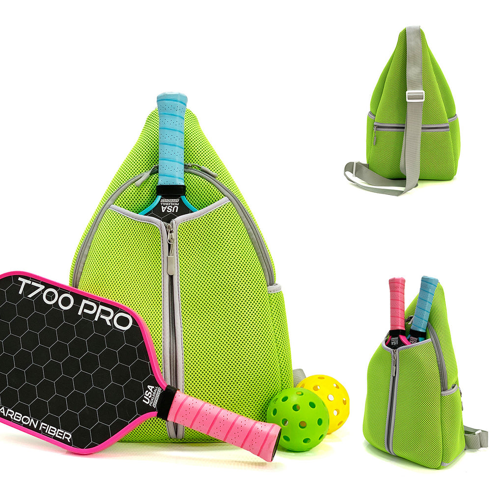 Designer Tennis Racket Backpack, Lightweight & Stylish, With Padded Compartment