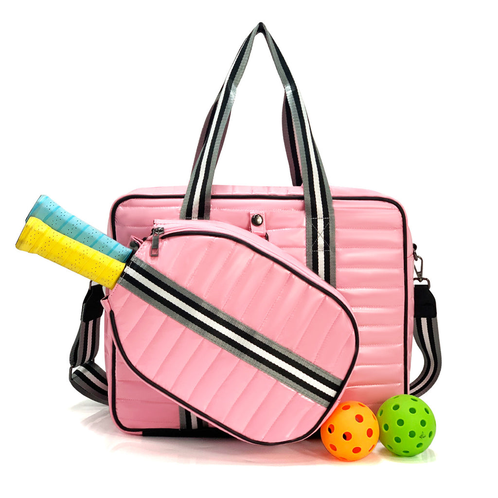 Designer Tennis Racket Backpack, Lightweight & Stylish, With Padded Compartment