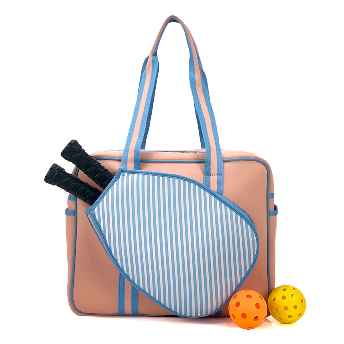 Designer Tennis Racket Backpack, Lightweight & Stylish, With Padded Compartment