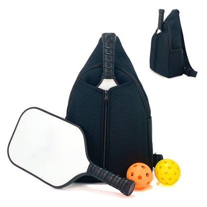 Designer Tennis Racket Backpack, Lightweight & Stylish, With Padded Compartment