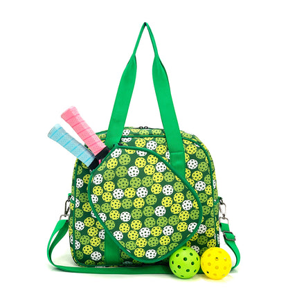 Designer Tennis Racket Backpack, Lightweight & Stylish, With Padded Compartment