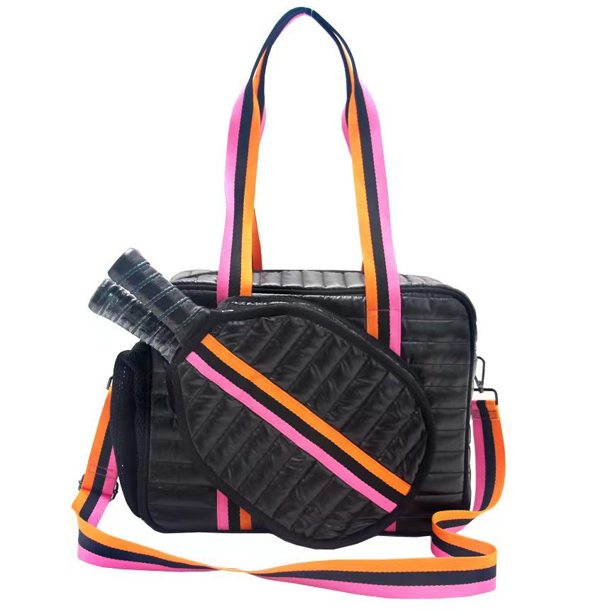 Designer Tennis Racket Backpack, Lightweight & Stylish, With Padded Compartment