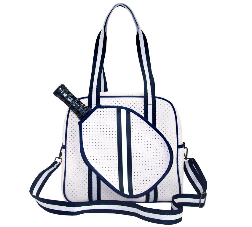 Designer Tennis Racket Backpack, Lightweight & Stylish, With Padded Compartment