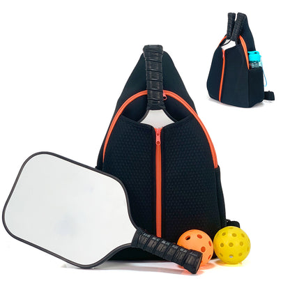 Designer Tennis Racket Backpack, Lightweight & Stylish, With Padded Compartment